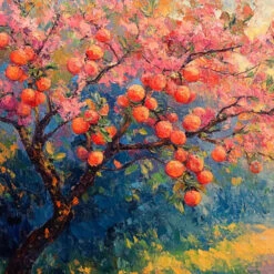 Blossoming Peaches -Art By Maudsch il 794xN.6336231722 k7y6