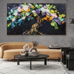 The Colored Bonsai -Art By Maudsch il 794xN.6354897526 rp1q