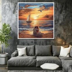 Watching The Sunset -Art By Maudsch il 794xN.6417368723 h86q d292072f 00ea 4de6 a73d 23c88787e499