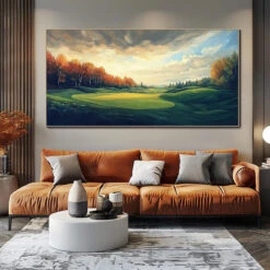 The Golf Course -Art By Maudsch il 794xN.6494529714 ayjt