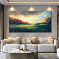 The Golf Course -Art By Maudsch il 794xN.6494537286 7k09