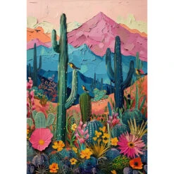 The Painted Peaks Of Arizona -Art By Maudsch il 794xN.6525541060 s2f5