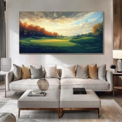 The Golf Course -Art By Maudsch il 794xN.6542661685 sy1a