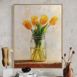Orange Tulips