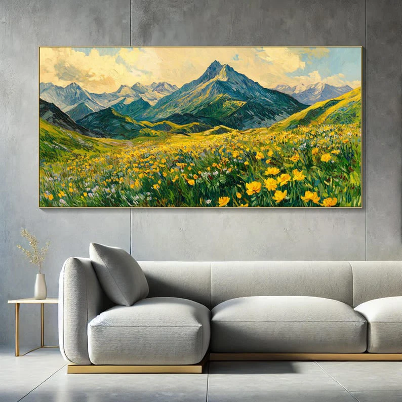 Alpine Morning 1 Alpine Morning