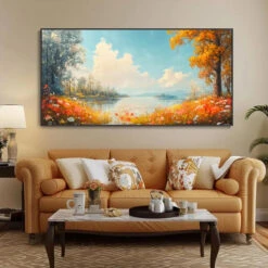 Autumn Lake -Art By Maudsch il 794xN.7016330703 ml9w