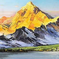 Gum San Mountain 18 Gum San Mountain -Art By Maudsch il NxN.3614818115 4g61