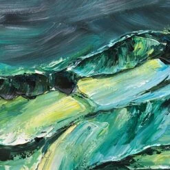 Verdant Mountains -Art By Maudsch il NxN.3782826062 pbn2