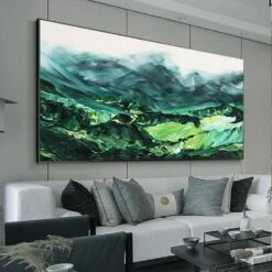 Verdant Mountains -Art By Maudsch il NxN.3830422359 9jp6