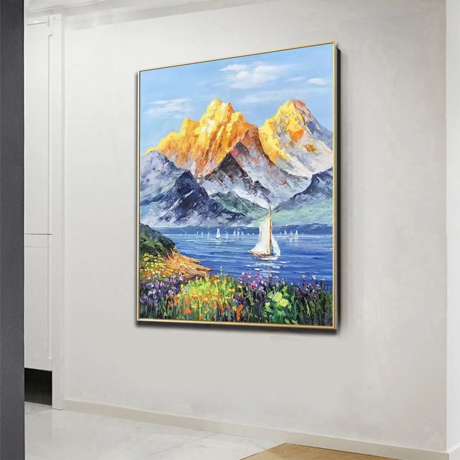 Golden Mountains 2 Golden Mountains - Image 2