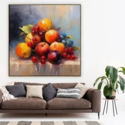 Fresh Fruit Still-Life -Art By Maudsch l 2