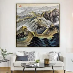 The Great Wall -Art By Maudsch l 3