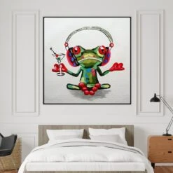 Laid-Back Leonard -Art By Maudsch laid back leonard 01