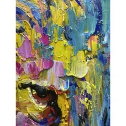 Legendary Lioness -Art By Maudsch legendary lioness close up 2