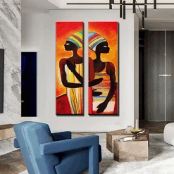 Hope's Sunset -Art By Maudsch painting 2050619259 9