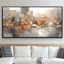 The Evolving City -Art By Maudsch painting 32840549928 10