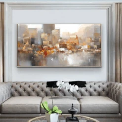 The Evolving City -Art By Maudsch painting 32840549928 11