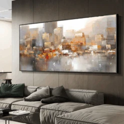 The Evolving City -Art By Maudsch painting 32840549928 2