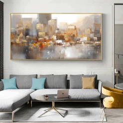 The Evolving City -Art By Maudsch painting 32840549928 3