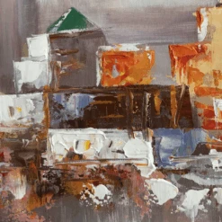 The Evolving City -Art By Maudsch painting 32840549928 6