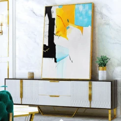 A Sunny Day At The Beach -Art By Maudsch painting 33013819548 10