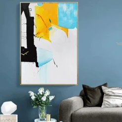 A Sunny Day At The Beach -Art By Maudsch painting 33013819548 3