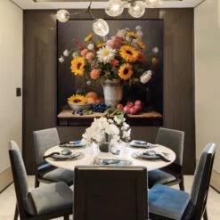 Summer Bouquet In Vase -Art By Maudsch q 1 2f346c01 2d44 42cb be26 04b10bc33690