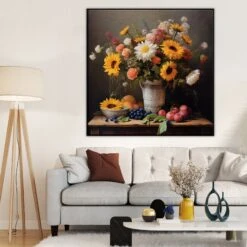 Summer Bouquet In Vase