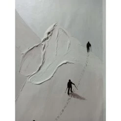 The Arctic Hikers -Art By Maudsch the arctic hikers close up 1 85fda070 0699 4876 83b9 fbcaa10cedb9