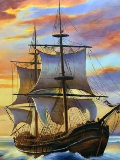 The Pioneer -Art By Maudsch the pioneer close up 1 db9a9147 f83c 4071 92ed d3b45cd73173