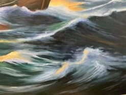 The Pioneer -Art By Maudsch the pioneer close up 2 c2d55cd0 e30a 4f01 aa36 4d4df7527779