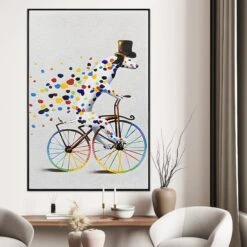 The Cycling Dalmatian -Art By Maudsch the cycling dalmatian 01 c3568817 6de5 42a2 999b 5da32aa9bae7