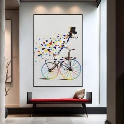 The Cycling Dalmatian -Art By Maudsch the cycling dalmatian 04 3b7b8b4e 87ce 42a8 9c79 d496829816bf